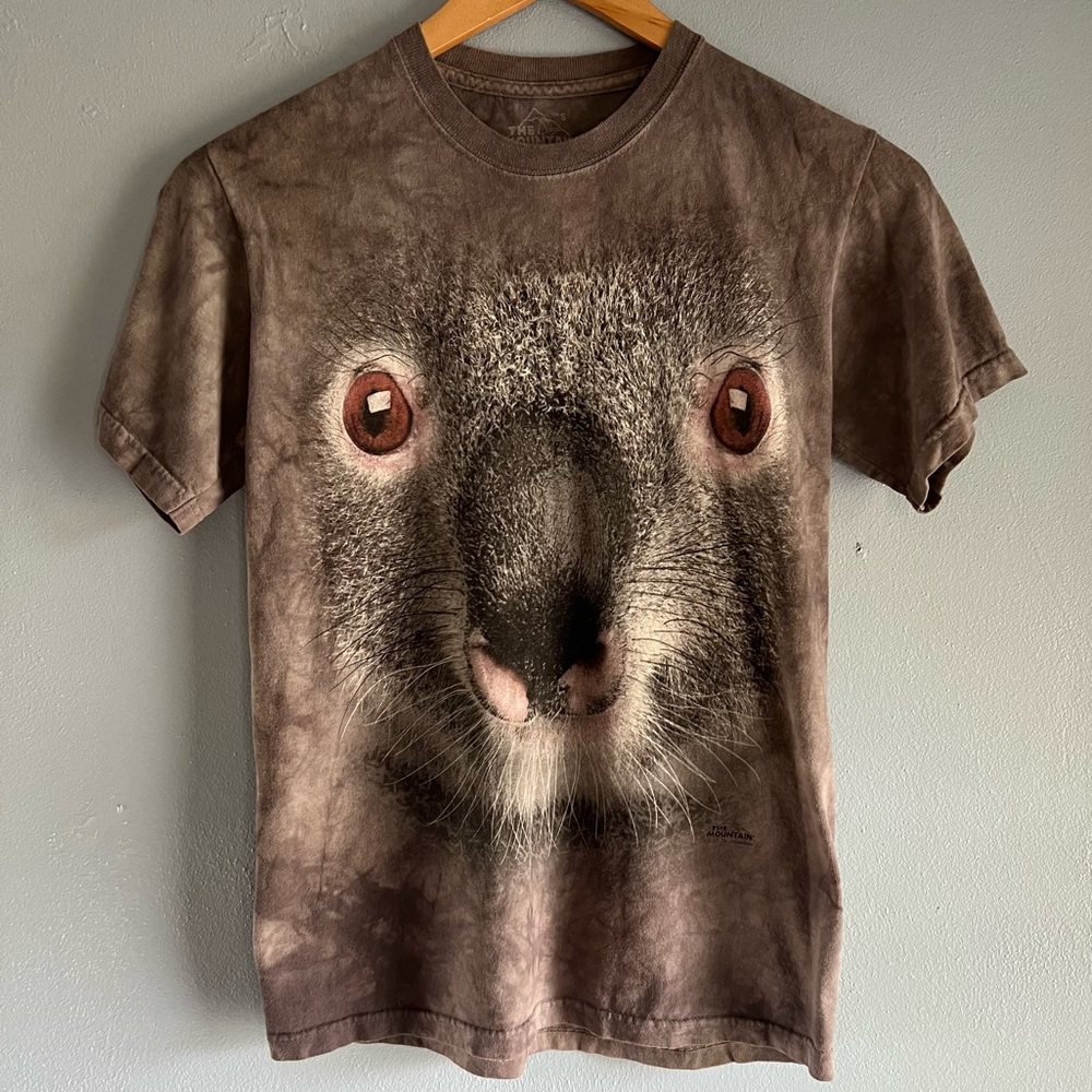 The Mountain 2013 Koala Tee Gray/Brown Size Small